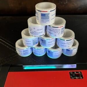 Forever Stamps 2023 ten roll 60 roll = 6000 pcs